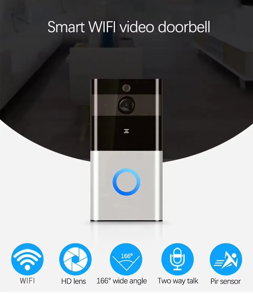 Camera Work With Alexa Visual Video Wireless Battery